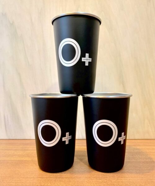 O+ Tumbler Black