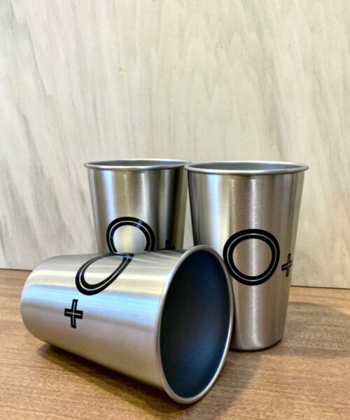 O+ Tumbler Silver