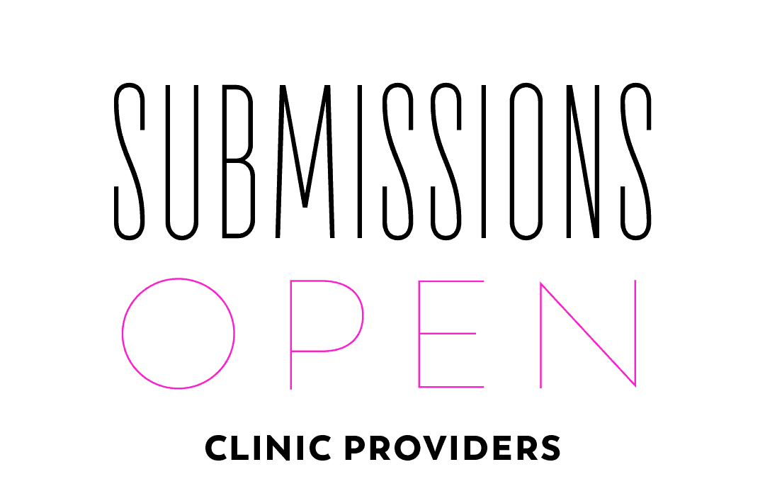 Clinic Submissions Open