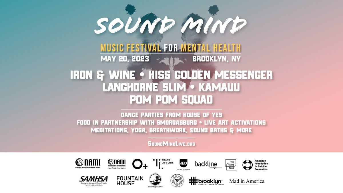 Sound Mind Music Festival O+