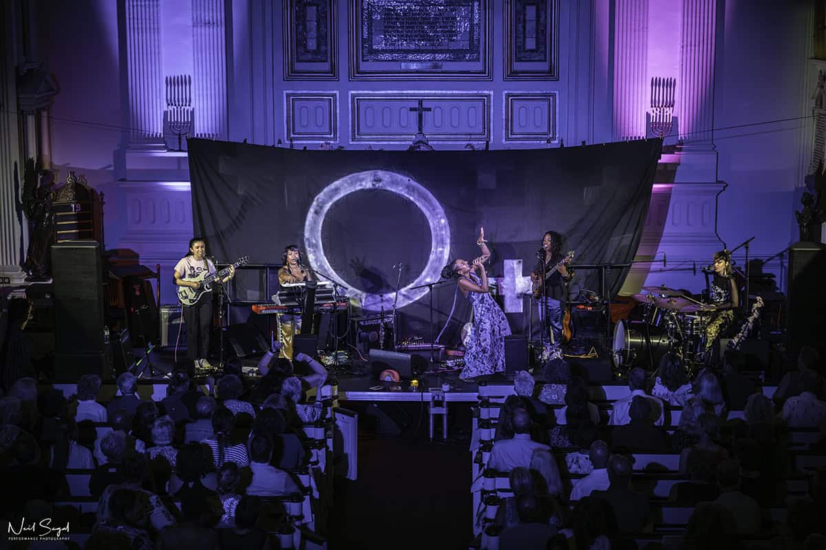 Allison Russell performance at Old Dutch Church in Kingston