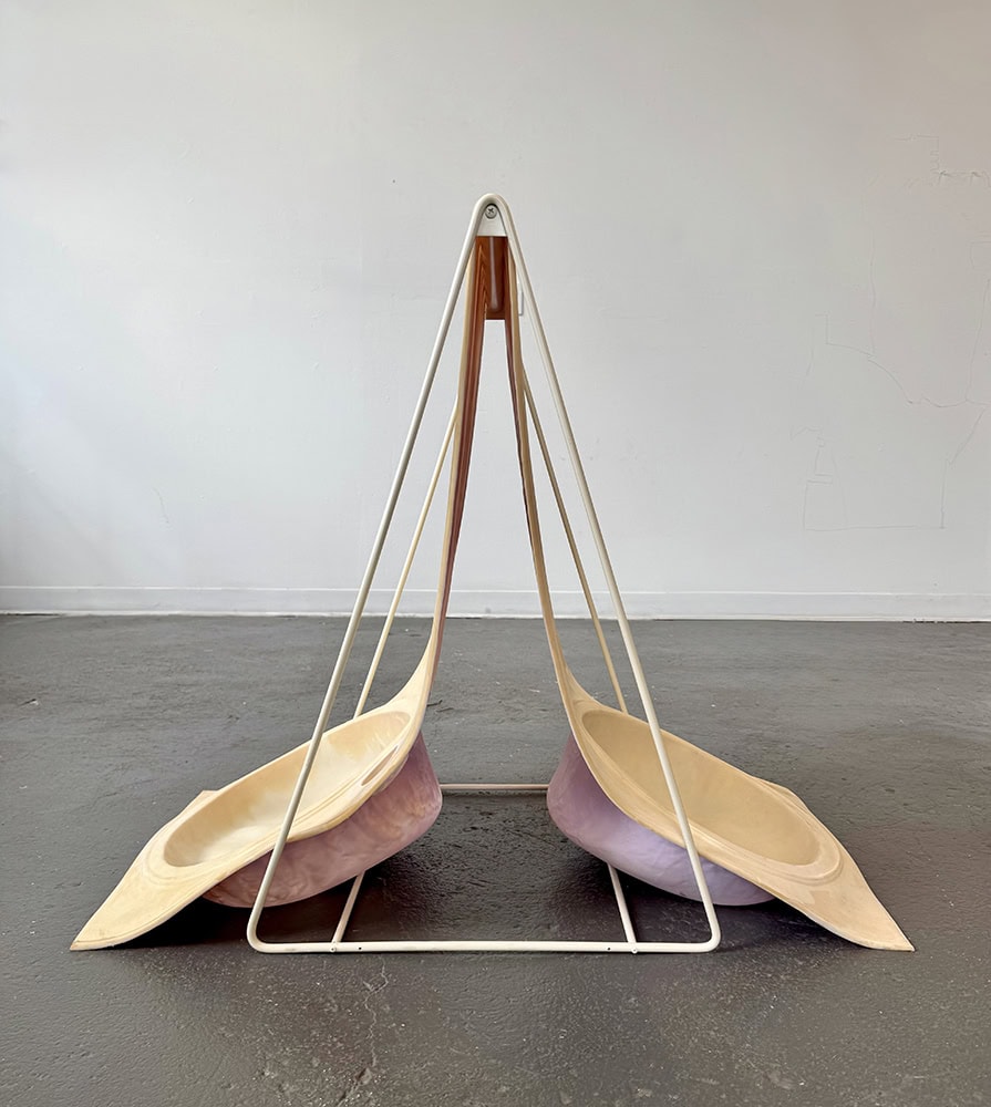 Sophie Eisner picture of "Put Together" installation